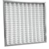 Generico Filtro cella ondulata sintetica doppia rete acciaio spessore 48 mm 592x592