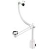 Kiamami Valentina - Piletta di Scarico Click Clack con Sifone Salvaspazio | Compatibile con Lavandini e Mobili | Dimensioni Ridotte | Facile Installazione