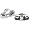 SeeRaphee Fascette stringitubo per montaggio a parete, 10 pezzi, 16-18 mm, in acciaio inox 304