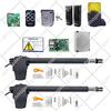 Dieffematic Kit G-Bat 300 Automazione Cancello Battente - Per Due Ante Fino a 3m - Sistema Completo 230V 868 MHz