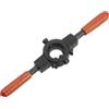 QUARKZMAN Chiave per Filiere, per Iardeche M1-M3 (Iardeche) / 1/16-3/32 (Unc/Unf) / Filiere rotondo da 16mm di Diametro Esterno, Portafiliera da 16mm x 5mm con Manico in Plastica