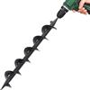 Generic 60 Cm, 5 Lame, Basamento della Coclea di Diametro da 75 Mm per L'impostazione di Piantagioni e Recinti, Si Adatta a Manuali Standard da 10 Mm e 13 Mm, compatibilità Universale,