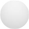 HYTROVE Paralume a Sfera in Vetro Opalino Satinato da 20 CM, Copertura di Ricambio per Lampade a Globo da Esterno, Adatto per Lampade a Sospensione e Plafoniere