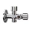 ALBER Rubinetto sottolavabo Dual N+S 1/2 con rosone VA Albertoni