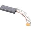 QUARKZMAN 32mm x 11mm x 6mm Carbonio Spazzola, Spazzola di Carbone di Ricambio 1 Pezzo Motore Carbonio Spazzola Carboncini Motore Elettrico per Utensili Elettrici