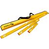 Stabila Juego de 3 niveles de burbuja Stabila Serie 80 AS con funda
