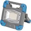 Brennenstuhl Lampada da lavoro a LED BS 5000 MA/luce da cantiere 6000lm (compatibile con Bosch Professional 18V Battery System, IP55, 2 livelli di commutazione, dimmerabile, BGI608 K2, senza batteria,