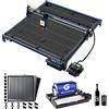SCULPFUN Macchina per incisione laser S30 Ultra 33 W con tavolo da lavoro laser Honeycomb da 600 x 600 mm, rullo rotante laser, 600 x 600 mm, area di lavoro, 42 bit per modello grande