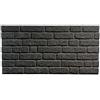 Grace Baltic, Pannelli da parete 3D effetto mattone, rivestimento in polistirolo, per soggiorno, cucina, bagno, camera da letto, balcone, bancone teras (1, 689-054)