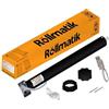 Rollmatik | Motore per Tapparelle Elettriche Portata 100Kg 50Nm Finecorsa Meccanici, Manovra Di Soccorso e Snodo. Senza Asta. Apertura Automatica Persiane