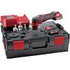 Flex Lucidatrice a batteria Flex 10,8 V (lucidatrice) PXE 80 10,8-EC/2,5 Set - 418102, Nero / Rosso