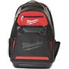 Milwaukee 48228200, zaino con 35 tasche, colore rosso nero