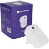 v-kids Vodafone Vodafone - Sirena Sercomm V-Home, Sirene ZB, collegamento con dispositivi SmartThings, portata 30-45 m, fino a 85 decibel con luce rossa, 140 g, colore bianco