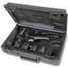 BETA 1927XM/K5 - Assortimento di un avvitatore reversibile compatto e cinque bussole macchina, in valigetta di plastica
