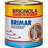 Brignola SMALTO SINTETICO BRILLANTE BIANCO LT.0,750 (NOCE)