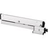 Geze OL90 N - Cesoie per legno anodizzato, colore: Argento