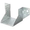 Alberts 334536 GAH 334536-Scarpe per Travi Tipo A, zincate a sendzimiro, 64 x 65 mm