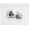 Ricambi per Box Doccia RPB Docce - Ricambio Cuscinetti Box Doccia Kit 2 PEZZI Mod 22 Gipsy Scan M6 SHORT