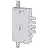 CISA Serratura a cilindro, Revolution per porta blindata Cisa B6515-64 mm, 32 mm