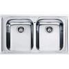 Franke Lavello Franke Logica Line - LLX 620-L Stainless Steel Sinks satinato