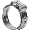 Zoegneer Robusti 25 fascette stringitubo in acciaio inox con design innovativo per fissare le connessioni ogni volta (15,3 mm)