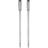 QUARKZMAN 2Pz Bussole per Avvitatore 10mm Metriche Attacco Esagonale da 1/4 Extra Lunghe 6 Punte da 10 (250 mm) Presa Chiavi a Bussola Cambio Rapido Acciaio 40Cr Per Avvitatori Elettrici