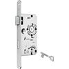 SOTECH Serratura per Porta BKS Serratura a Cilindro Classe 1 Entrata 55 mm Frontale 20 mm DIN Distanza Sinistra 72 mm Serratura da Infilare a Cilindro