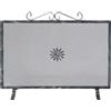 nextradeitalia 1 PZ PARASCINTILLE CAMINO 1 ANTA FERRO BATTUTO CM 70X50