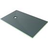 AICA ITALY SRL Piatto Doccia Pronto da Piastrellare in Estruso Rigida Polistirene Tagliabile Isolamento per Bagno Dimensione 90x160 cm spessore di 4 cm
