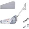 SOTECH SO-TECH® FREEslide R3us Guarnitura Apertura Verticale per Altezze del Mobile di 345-420 mm/Peso del Frontale 2,4 -