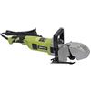 Wiyuer 4800 W Scanalatrice a muro 6500 RPM Angolo di scanalatura: 360°, profondità e larghezza della scanalatura regolabili con 5 lame per cantieri