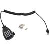 Honseadek Microfono compatibile con Kenwood serie TM MC-59 con doppia frequenza multi tono, cancellazione del rumore e connettore RJ-45 a 8 pin per veicoli TM-271A/TM-281A/TM-V71A