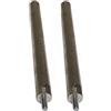 TIPO COINTRA Magnete di utilità Magnesio rotondo argentato 16 x 200 mm (2 pezzi)