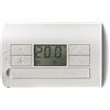 Finder 1T3190030000PAS - Termostato per ambiente, montaggio a parete, con invertitore 5 A, colore: Bianco