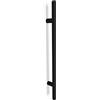 Oppali Nero Acciaio Inossidabile 304 Materiale di alta qualità Maniglia per Porta Entrata | Diametro Manico 25mm | Rotondo T-Bar | 80cm Lunghezza totale