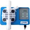 Dosita Pompa dosatrice elettromagnetica digitale a dosaggio proporzionale con portata regolabile per dosaggio liquidi modello ME1-I - 5 l/h @ 8 bar 230 Vac, testata PVDF con tenute viton