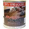 ELEPHANT Impregnante legno esterni per ciclo cerato professionale ad acqua 750ml Maestro (Bianco)