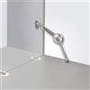 SOTECH SO-TECH® Duo Supporto Frontale regolabile 75-110° per Altezza Ante: 200-500 mm