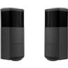 GASIASHOP SRL COPPIA FOTOCELLULE INFRAROSSO PER CANCELLI E PORTE AUTOMATICA ORIENTABILI 180° IP55 DC 12/24V