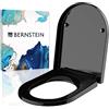 Bernstein Sedile WC di ricambio nero e valvola per WC sospeso ambra (CH1088/1088R/NT2019/NT2039/B-8030)