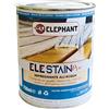 ELEPHANT 0,750 lt | Impregnante per legno all'acqua - ELE STAIN PRO (Noce scuro)