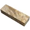 Xliji Selezione di legno da tornitura, per manici di coltelli, maniglie, progetti di lavorazione del legno,(153 mm x 40 mm x 30 mm, legno di canfora dorato)