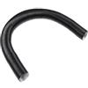 Eawfgtuw Tubo flessibile in alluminio, 60-300 cm, per riscaldamento diesel, diametro 75 mm, tubo resistente al calore da 5 kW, per Webasto per riscaldamento Dometic, nero (300 cm)