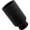 Figpade Presa da 30 mm, attacco 1/2, 30 mm a 12 punti, per smontare rapidamente i dadi dell'albero dell'asse, set professionale da 30 mm, set di chiavi a bussola a impatto profondo da 1/2 unità per strumenti