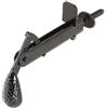 COMBIARIALDO COMBI Arialdo Fermapersiana Regolabile Automatico a Pendolo 505 - Nero Verniciato, 215 mm