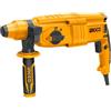 Ingco Rgh9028 Trapano Tassellatore 800 W Martello Demolitore Professionale In Valigetta Con 3 Punte E 2 Scalpelli Mandrino Sds Plus