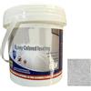 Generico Vernice per pavimenti per garage epossidici - Vernice per pavimenti a sabbia color resina epossidica | Louis Epoxy Papossy Paint Marble Effect Acqua a base d'acqua Non color slittamento per