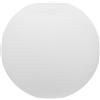 IWOWHERO Paralume in Vetro Bianco a Sfera Trasmissione Luminosa e Effetto di Luce Morbida e Diffusa, Paralume Globo Elegante e Stiloso per Lampade da Soffitto