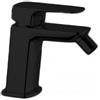 Paini NOVE Miscelatore Bidet Nero con Snodo e Piletta 11/4