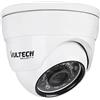 VulTech Security CM-DM1080AHD-B Telecamera, Dome, AHD, 1/3, 2 mpx, 1080 p, 3.6 mm, LED IR, 24 Pezzi, 25 m, Bianco